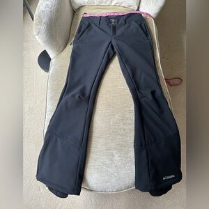 Columbia Omni-wind block water resistant ski snowboard pants Sz4